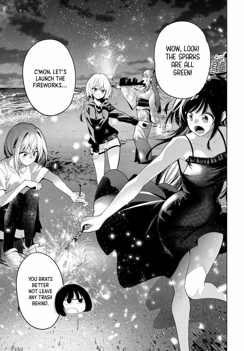 Mayonaka Heart Tune Chapter 44 image 17